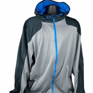 Under Armour Men's 4XL Heavy Hoodie ColdGear Gray